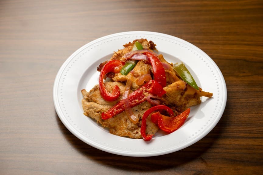 Pechuga de Pollo Salteada